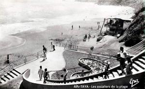 524- Ain-Taya - Les escaliers de la plage
